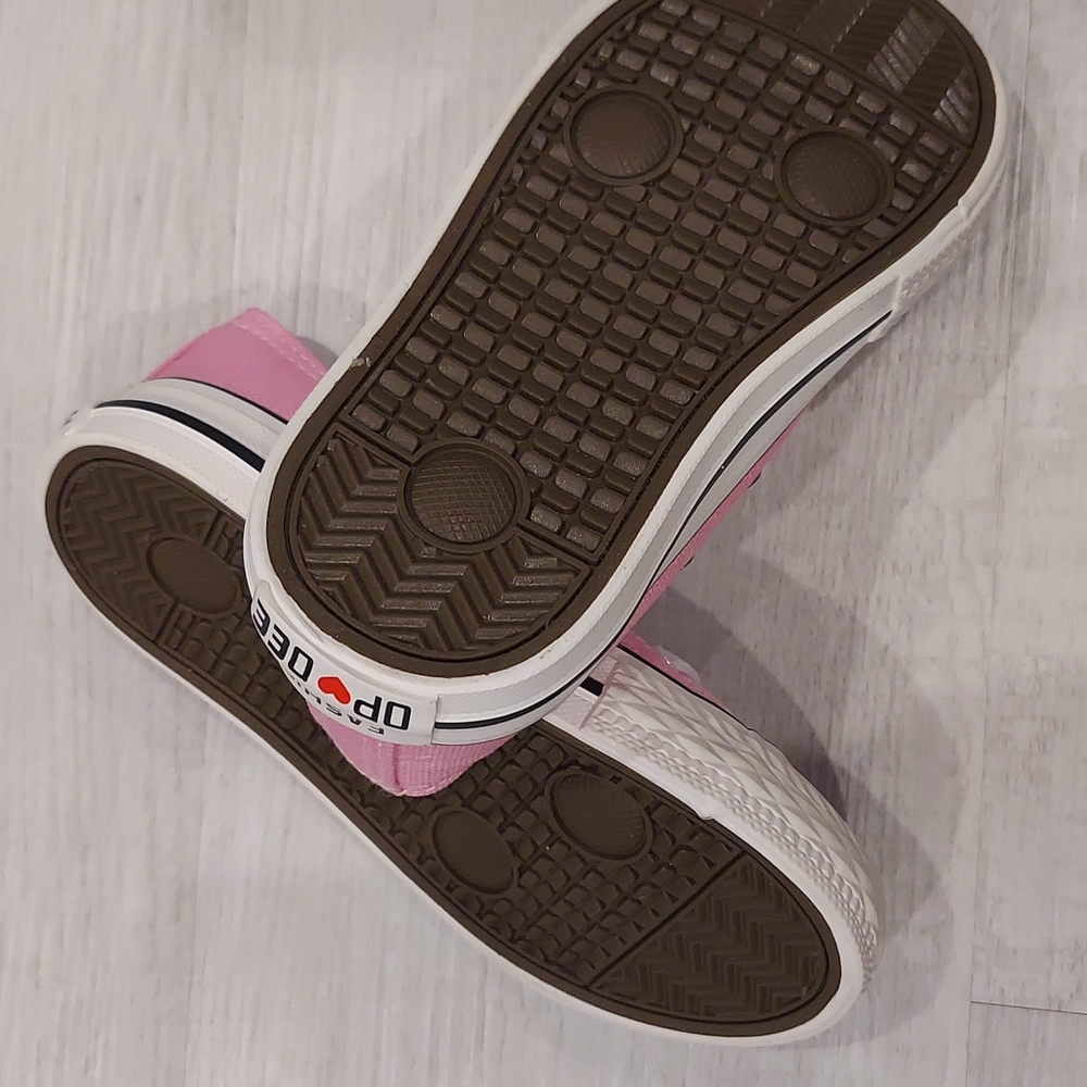 iFANS Low Top Canvas Kids Lace up Sneakers - Picture 6 of 7